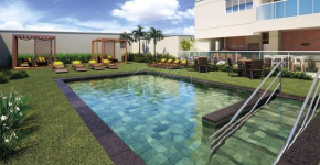 Maravilhoso Studio Flat Apto no Bosque - Campinas